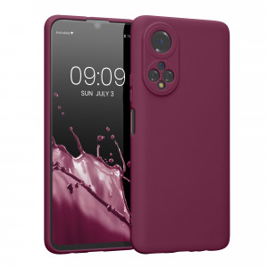 Husa Kwmobile pentru Honor X7, Silicon, Violet, 58420.187 - Img 1