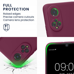 Husa Kwmobile pentru Honor X7, Silicon, Violet, 58420.187 - Img 4
