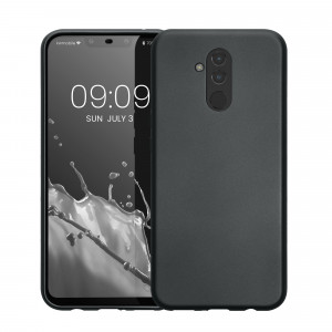 Husa Kwmobile pentru Huawei Mate 20 Lite, Gri, Silicon, 46203.232 - Img 2
