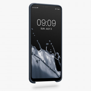 Husa Kwmobile pentru Huawei Mate 20 Pro, Silicon, Albastru, 52287.186 - Img 3