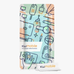 Husa Kwmobile pentru Huawei Mate 20, Verde deschis, Silicon, KWM0000193H003C - Img 8