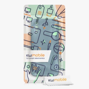 Husa Kwmobile pentru Huawei P20, Albastru, Silicon, 61410.251 - Img 7