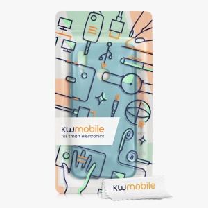 Husa Kwmobile pentru Huawei P20 Lite, Albastru, Silicon, 44359.251 - Img 7