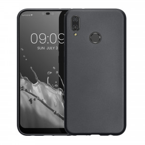 Husa Kwmobile pentru Huawei P20 Lite, Gri, Silicon, 44359.232 - Img 2