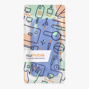 Husa Kwmobile pentru Huawei P20 Pro, Albastru, Silicon, KWM000008PZ022C - Img 7