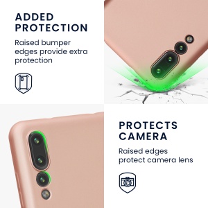 Husa Kwmobile pentru Huawei P20 Pro, Roz, Silicon, KWM0000193G005C - Img 3