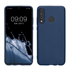 Husa Kwmobile pentru Huawei P30 Lite, Albastru, Silicon, KWM000009NH064C - Img 1