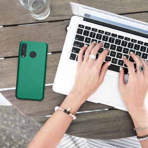 Husa Kwmobile pentru Huawei P30 Lite, Verde, Silicon, KWM000009NH068C - Img 5