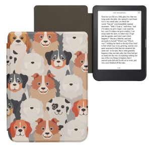 Husa Kwmobile pentru Kobo Clara 2E, Multicolor, Piele ecologica, KWM000017NU050C - Img 2