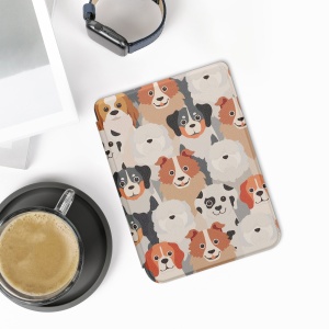 Husa Kwmobile pentru Kobo Clara 2E, Multicolor, Piele ecologica, KWM000017NU050C - Img 7