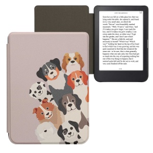 Husa Kwmobile pentru Kobo Clara 2E, Multicolor, Piele ecologica, KWM000017NU049C - Img 2