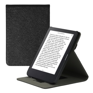 Husa Kwmobile pentru Kobo Clara 2E, Negru, Piele ecologica, KWM000017UI005C - Img 1