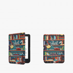 Husa kwmobile pentru Kobo Clara 2E, Piele ecologica, Multicolor, 60056.02 - Img 3