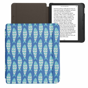 Husa Kwmobile pentru Kobo Libra 2, Multicolor, Piele ecologica, KWM0000198X011C - Img 2