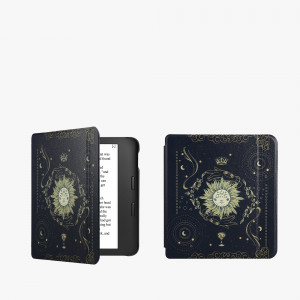 Husa kwmobile pentru Kobo Libra 2, Piele ecologica, Multicolor, 56575.51 - Img 6