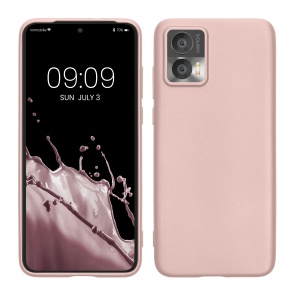 Husa Kwmobile pentru Motorola Edge 30 Neo, Roz, Silicon, KWM0000201J003C - Img 1