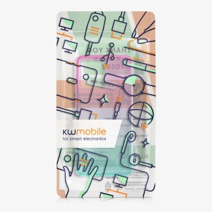 Husa Kwmobile pentru Motorola Edge 40 Neo, Multicolor, Silicon, KWM000022WB001C - Img 6