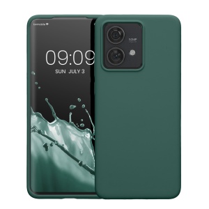 Husa Kwmobile pentru Motorola Edge 40 Neo, Verde, Silicon, KWM000022NV001C - Img 2