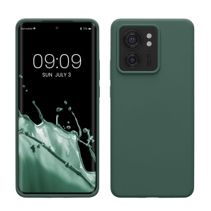 Husa Kwmobile pentru Motorola Edge 40, Verde, Silicon, 61511.166 - Img 1