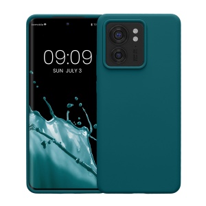Husa Kwmobile pentru Motorola Edge 40, Verde, Silicon, 61511.78 - Img 2