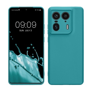 Husa Kwmobile pentru Motorola Edge 50 Ultra, Albastru, Silicon, KWM000022SW002C - Img 1