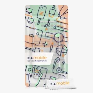 Husa Kwmobile pentru Motorola Edge 50 Ultra, Transparent, Silicon, KWM000022SY001C - Img 7