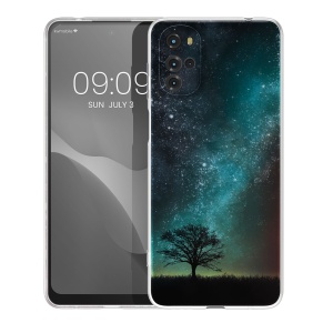 Husa Kwmobile pentru Motorola Moto G22, Multicolor, Silicon, 61584.01 - Img 2