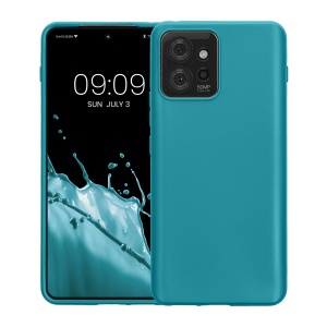 Husa Kwmobile pentru Motorola ThinkPhone, Albastru, Silicon, KWM000018PC003C - Img 2