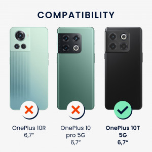 Husa kwmobile pentru OnePlus 10T , Silicon, Albastru, 59644.202 - Img 5