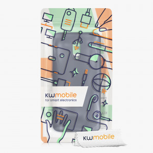 Husa Kwmobile pentru OnePlus 6T, Silicon, Albastru, 55347.53 - Img 7