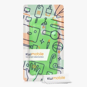 Husa Kwmobile pentru OnePlus 6T, Verde, Silicon, KWM000009BL034C - Img 7