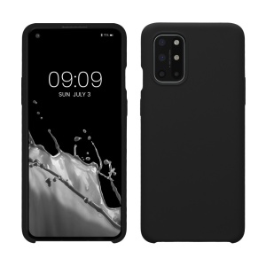 Husa Kwmobile pentru OnePlus 8T, Negru, Silicon, KWM0000123Q023C - Img 1