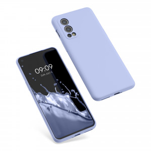 Husa Kwmobile pentru OnePlus Nord 2 5G, Silicon, Albastru, 56070.58 - Img 2