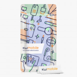 Husa Kwmobile pentru OnePlus Nord 2 5G, Silicon, Albastru, 56070.58 - Img 7