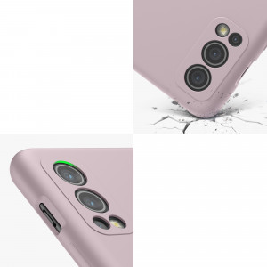 Husa Kwmobile pentru OnePlus Nord 2 5G, Silicon, Mov, 56070.236 - Img 8