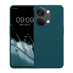 Husa Kwmobile pentru OnePlus Nord 3 5G, Verde, Silicon, 61766.57 - Img 2