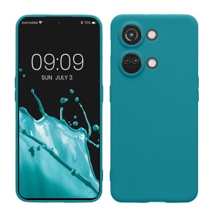 Husa Kwmobile pentru OnePlus Nord 3 5G, Verde, Silicon, KWM0000204U005C - Img 1