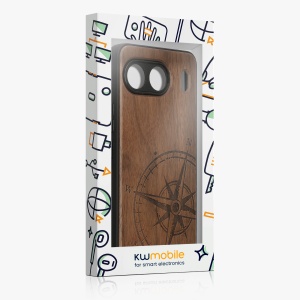 Husa Kwmobile pentru OnePlus Nord 4, Maro, Lemn/Silicon, KWM000022VM001C - Img 7