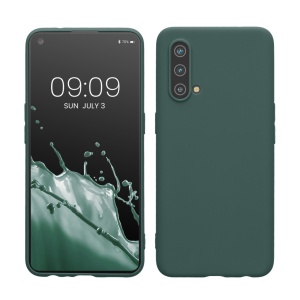 Husa Kwmobile pentru OnePlus Nord CE 5G, Verde, Silicon, KWM000013HO015C - Img 1