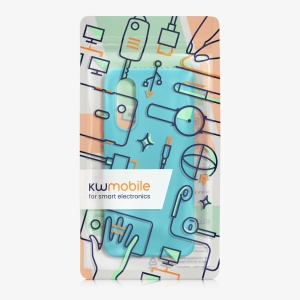 Husa Kwmobile pentru OnePlus Nord CE4 Lite, Albastru deschis, Silicon, KWM000022UZ004C - Img 7