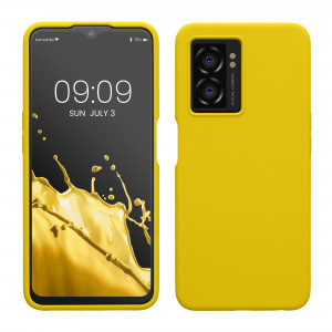 Husa kwmobile pentru OnePlus Nord N300, Silicon, Galben, 60424.165 - Img 1