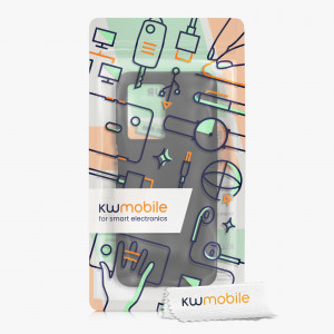 Husa kwmobile pentru OnePlus Nord N300, Silicon, Negru, 60424.01 - Img 6