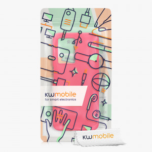 Husa kwmobile pentru OnePlus Nord N300, Silicon, Roz, 60424.77 - Img 4