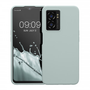 Husa kwmobile pentru OnePlus Nord N300, Silicon, Verde, 60424.200 - Img 2