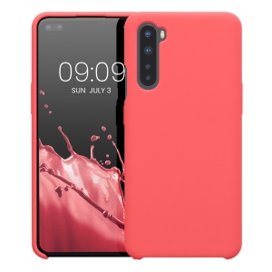 Husa Kwmobile pentru OnePlus Nord, Roz, Silicon, KWM0000117M037C - Img 2