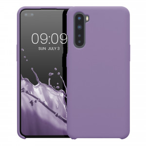 Husa Kwmobile pentru OnePlus Nord, Silicon, Mov, 51871.222 - Img 2