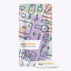 Husa Kwmobile pentru OnePlus Nord, Silicon, Mov, 51871.222 - Img 7