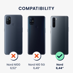 Husa Kwmobile pentru OnePlus Nord, Verde, Silicon, KWM0000117M038C - Img 6