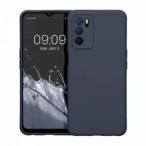 Husa Kwmobile pentru OPPO A16/A16s, Silicon, Negru, 57572.47 - Img 2