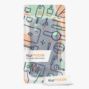 Husa Kwmobile pentru OPPO A74 5G/A54 5G, Albastru inchis, Silicon, KWM0000157U020C - Img 7